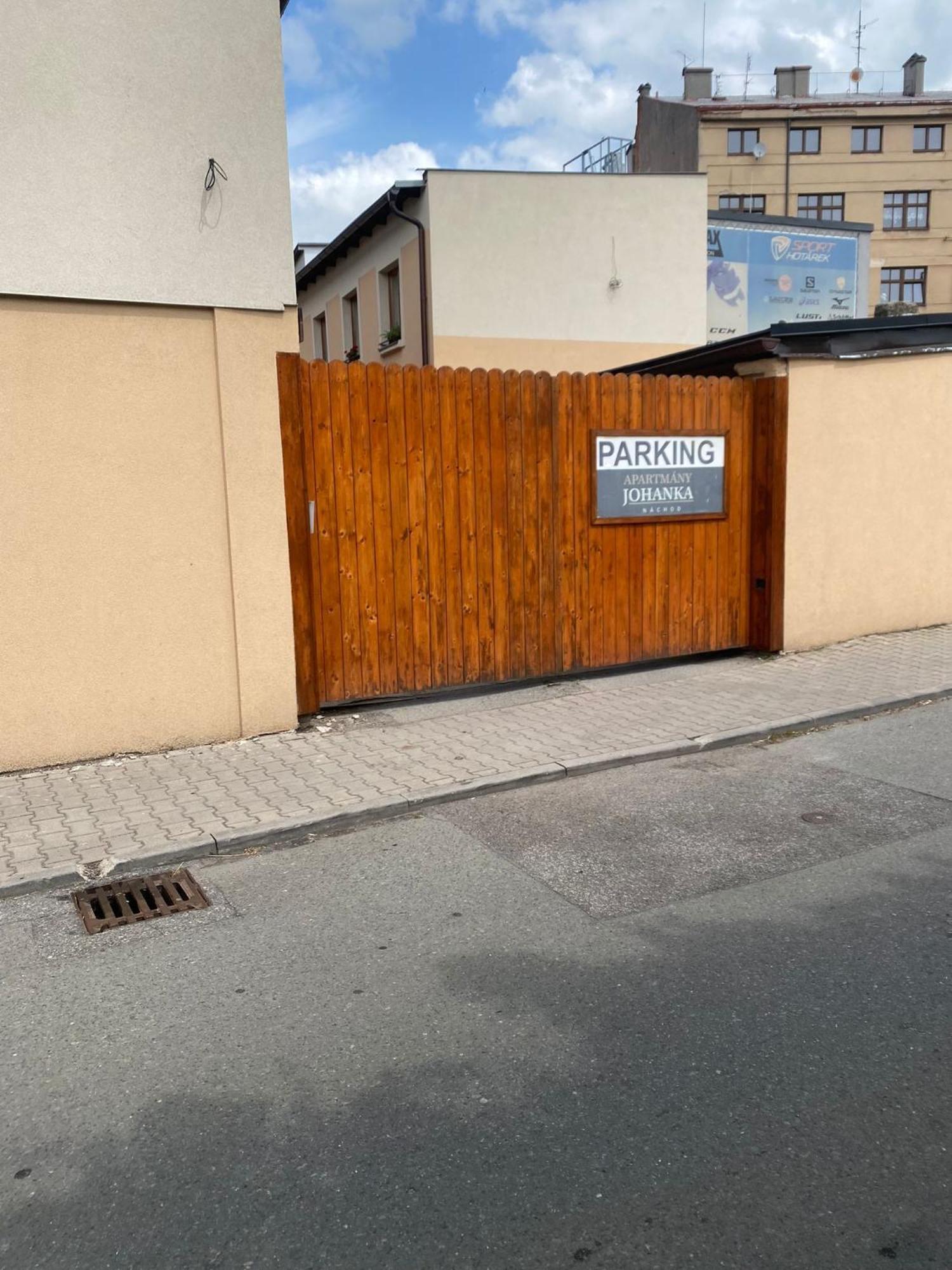 Apartmány Johanka Náchod Exterior foto